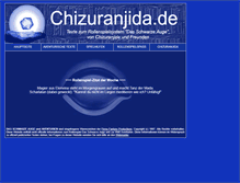 Tablet Screenshot of chizuranjida.de